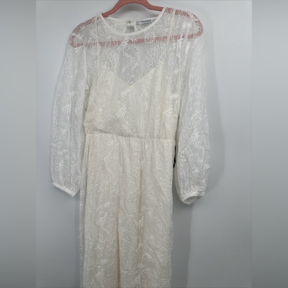 ModCloth NWT Small “Just The Beginning” Maxi Dress Wedding bridesmaid - Picture 5 of 8